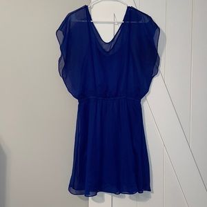 Used Navy Blue Dress From Express